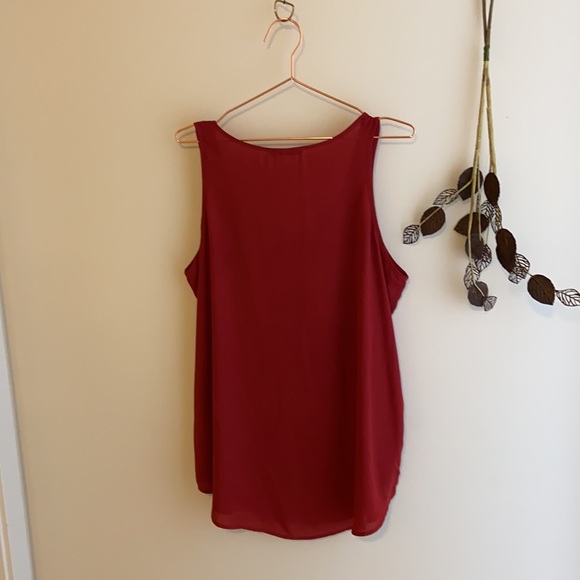 Sleeves rust/red top - Picture 3 of 3